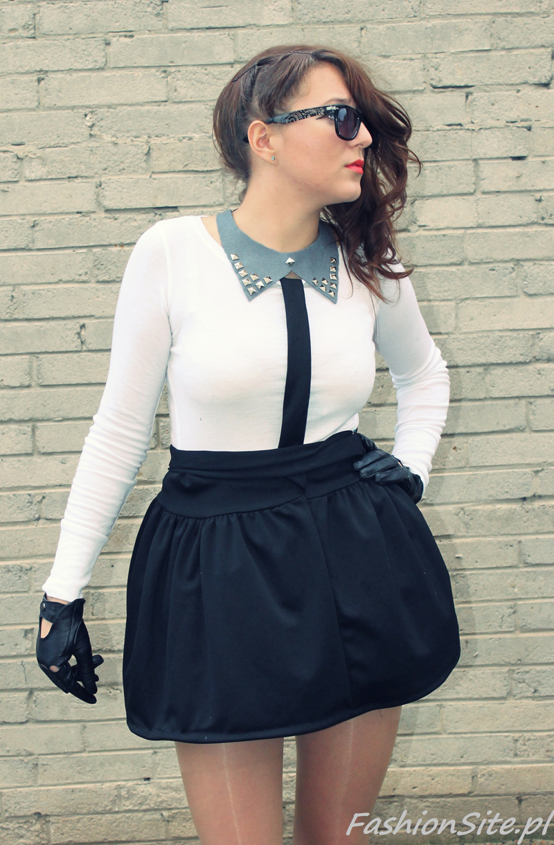 mini spódniczka - blog o modzie