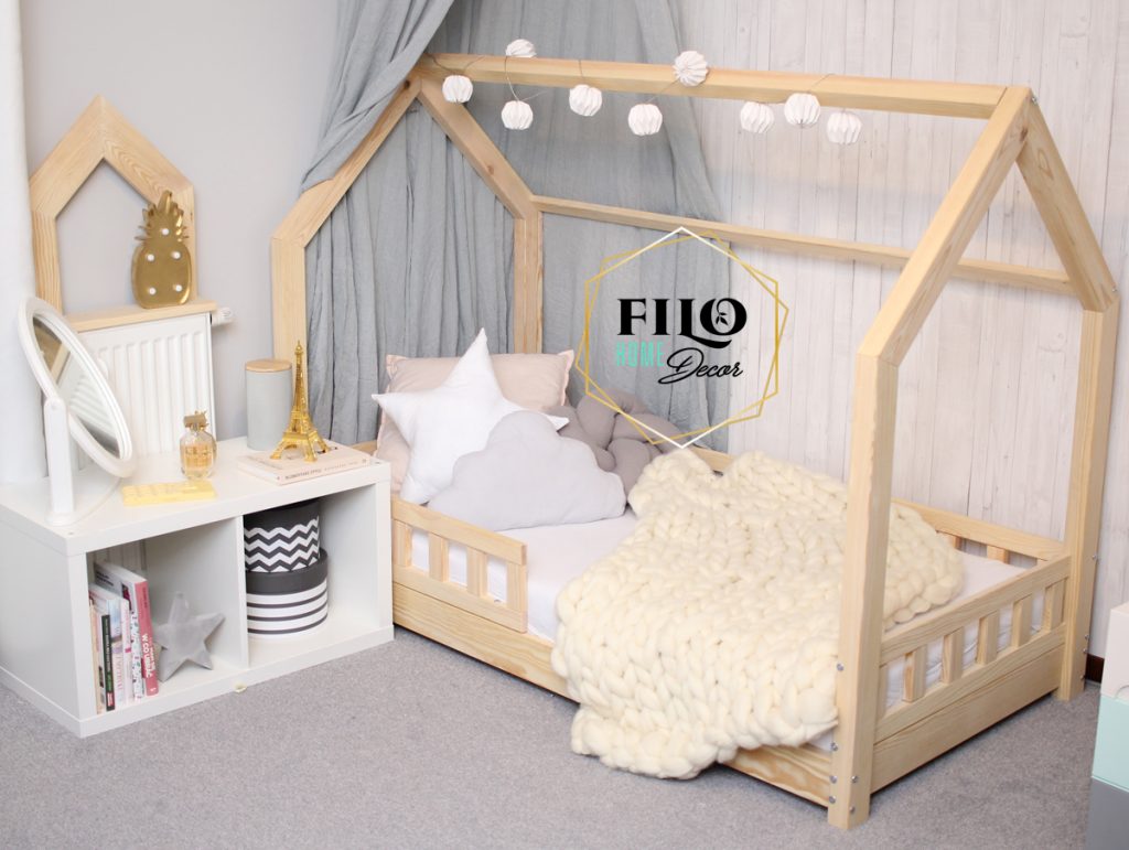 łóżko domek od Filo-Shop.pl